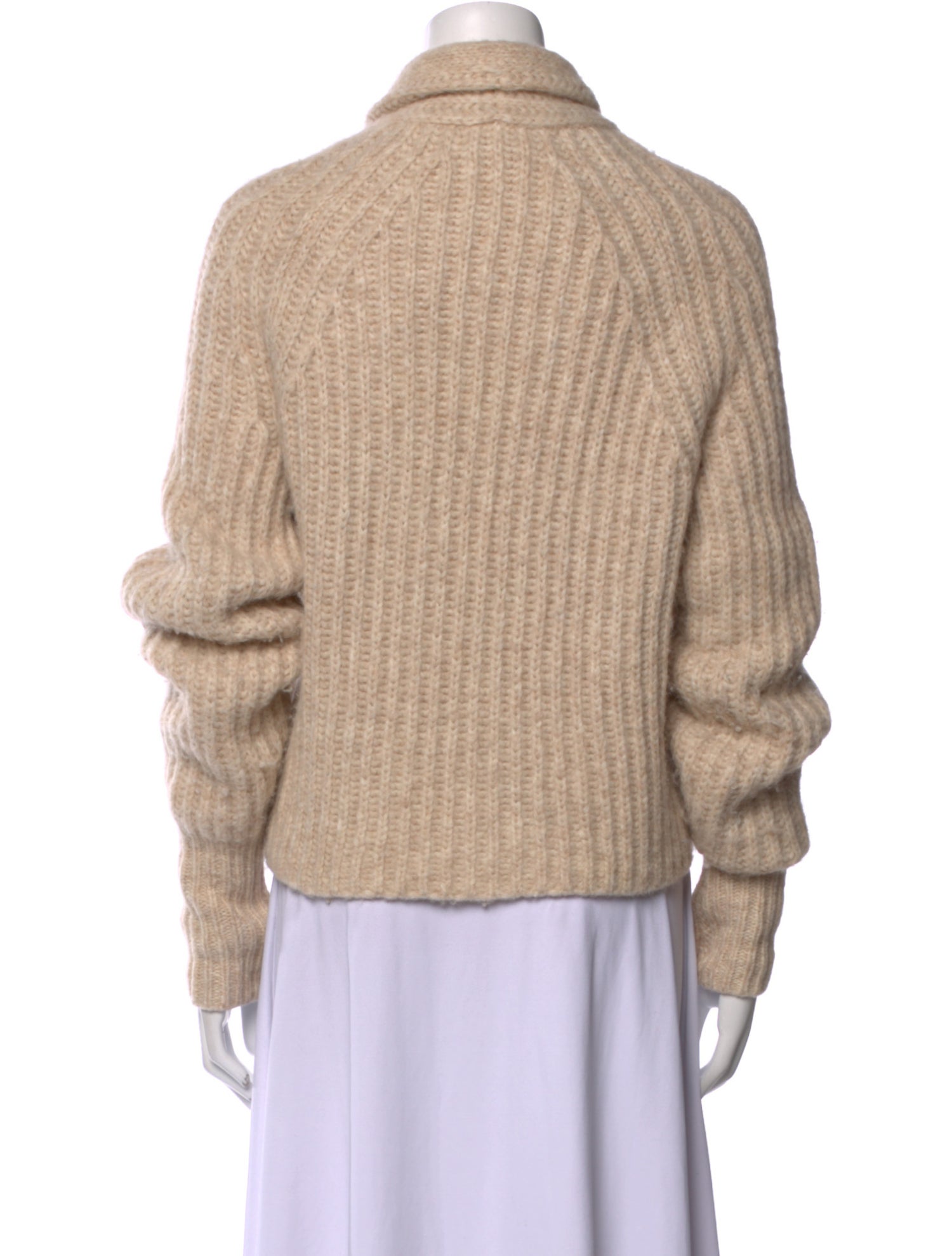 Vince Alpaca Open Front Sweater